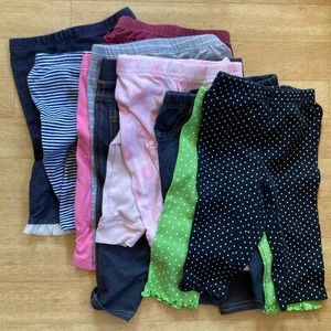 Size 0-3 month baby girl pants